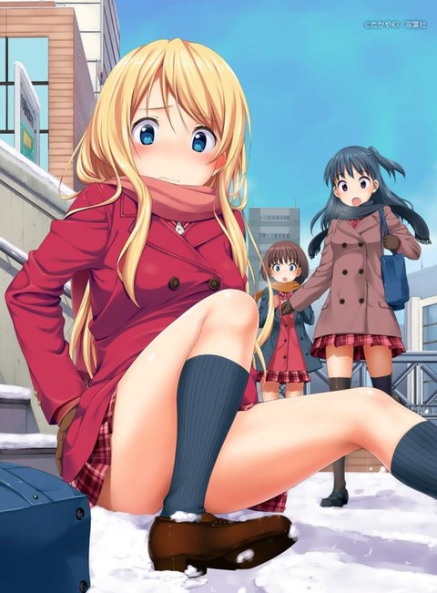 体育座りでチョコんと座ってる女の子 19