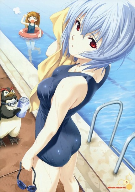 水着：競泳水着、スク水の女の子画像がたまりません！