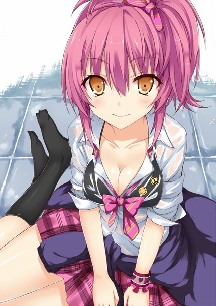 エッチな身体に成長した美少女をハメる！（二次エロ画像） 36