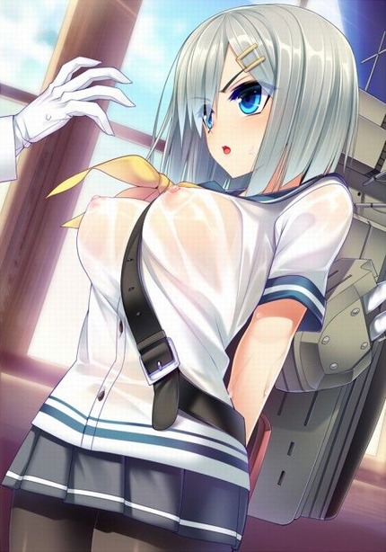 【短髪 二次エロ画像】すんごいエロいショートカットの女の子０８ 13