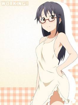 WORKINGの（地味キャラ）松本麻耶のエッチな画像：二次えろ 3