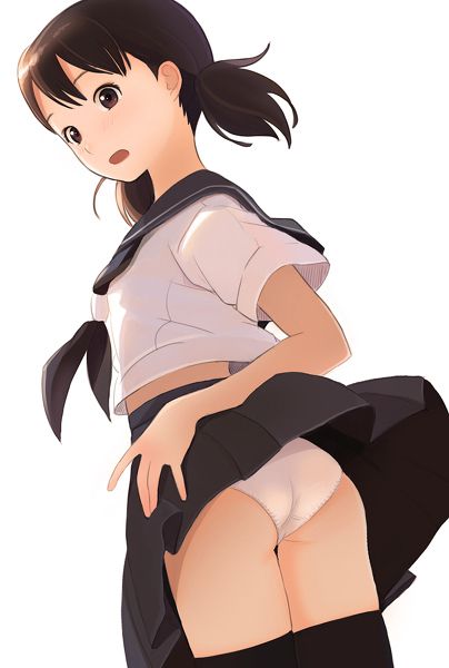 スカートがこの世界にあって本当に良かったと思える二次エロ画像０４ 33