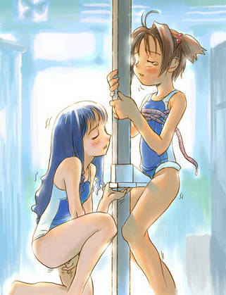 エロスイッチ入って、エッチなことしか見えてない女子：にじ 17