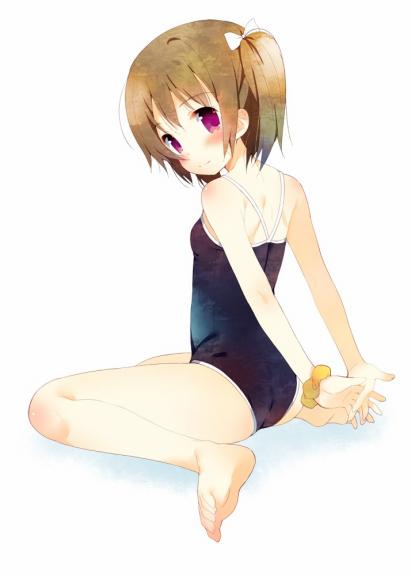 エロい背中の女の子がスゲーヌケる 4