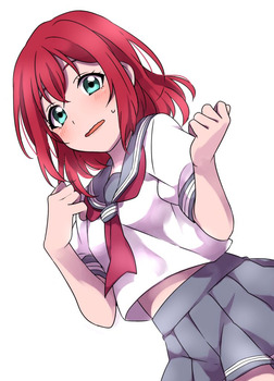 アニメ：「ラブライブ！サンシャイン!!」引っ込み思案な黒澤ルビィちゃんと激しめセ○クス！（二次エロ画像） 6