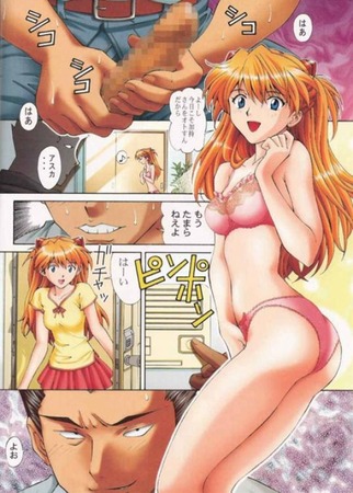エヴァ：アスカがエロすぎてムッチャぬける画像 18