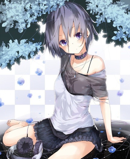 【短髪 二次エロ画像】すんごいエロいショートカットの女の子 3