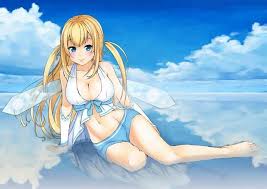 夏の沖縄とかにいそうな美少女でおもてなし（二次エロ画像） 25