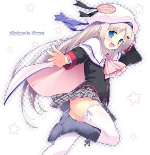（下着 パンツ）スカッとさわやかノーパン女子の二次エロ画像まとめ 37