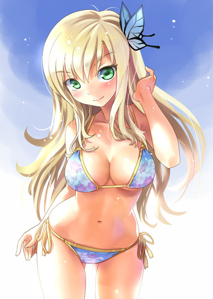 この女の子がエッチすぎて困る二次エロ画像 12