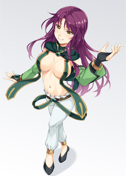 （ネトゲの嫁）御聖院杏のにじ画像 2
