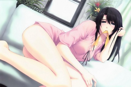 女の子のパジャマ姿がエロくて萌える二次画像 9