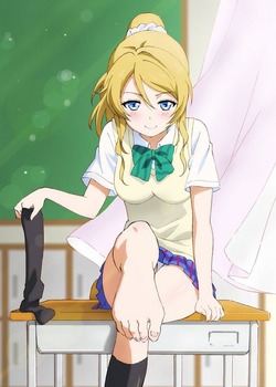 【ラブライブ】絢瀬 絵里ちゃんの剥ぎコラ、エロ画像まとめ 25
