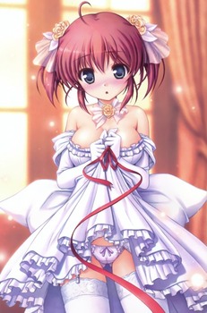 たくし上げておっぱいとかパンツ（アソコ）を見せてくれる淫乱美少女 30