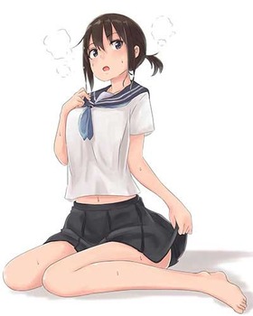 夏の沖縄とかにいそうな美少女でおもてなし（二次エロ画像） 11