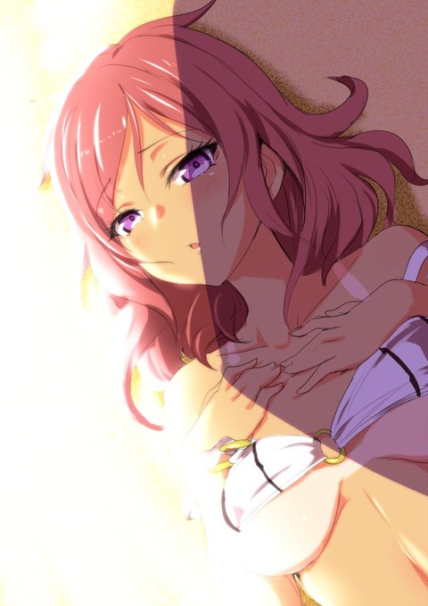 （日焼け）日焼けのコントラストがエロい画像 9