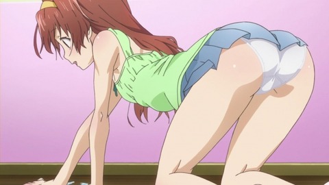 エッチなところを見てるのを女の子にミられてる二次エロ画像まとめてみた 20