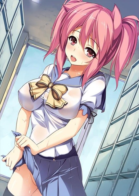 儚くも美しい美少女JKのエロくてそそる画像まとめ 10