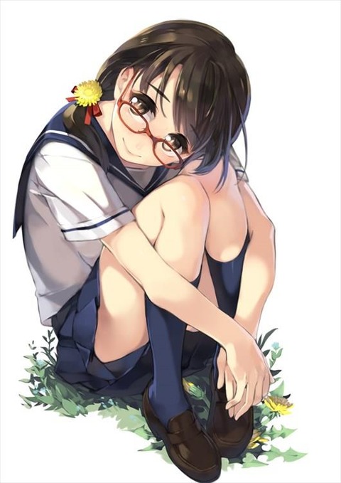 儚くも美しい美少女JKのエロくてそそる画像まとめ 41