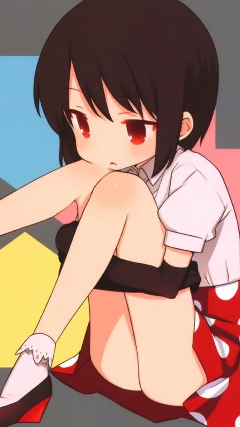 見えそうでみえないパンツを探してしまうぬける二次エロ画像まとめ 23