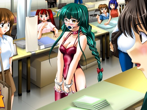 メガネをかけてる娘のエロ画像 4