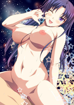 揺れる巨乳、感じるおっぱいこれぞ至高の存在：二次エロ画像まとめ 28