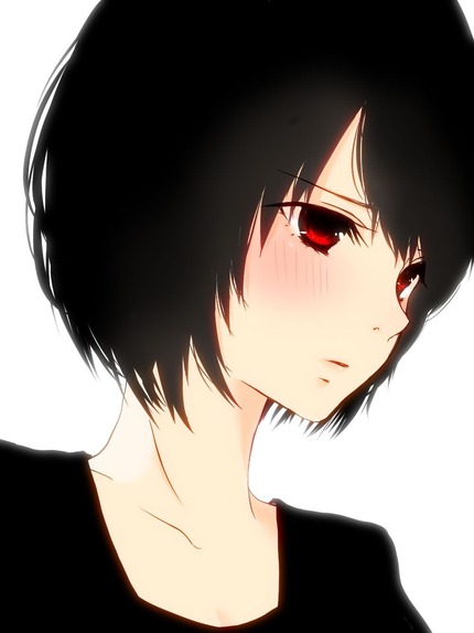 【短髪 二次エロ画像】すんごいエロいショートカットの女の子 10