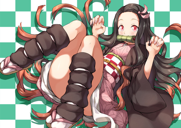 hentai_竈門禰豆子_erotic-images1