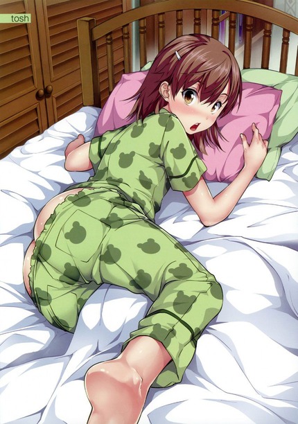 女の子のパジャマ姿がエロくて萌える二次画像 10