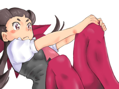 アニメ：「ポケモンORAS」ツツジちゃんのエッチな抜ける二次エロ画像まとめ 9