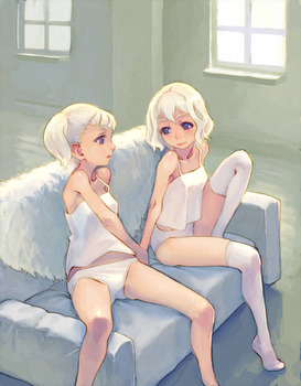 二人組みの美少女がえっちなエロ画像まとめ 4