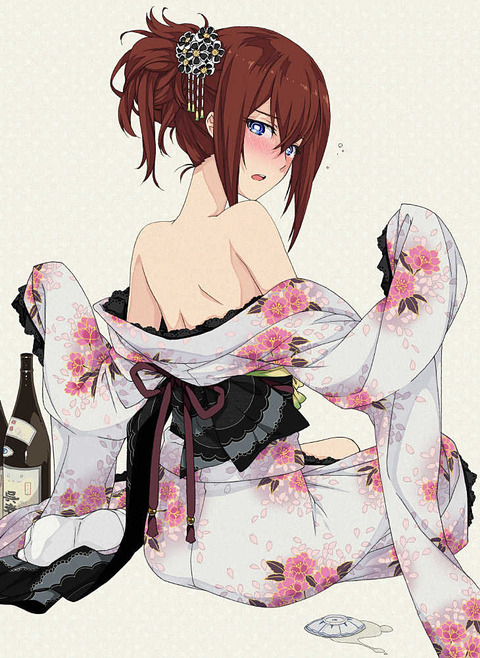 エロい背中の女の子がスゲーヌケる０９ 2