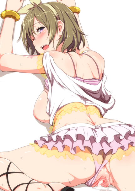 身体が震えるようなエッチな気持ちになってる美少女たちまとめ（二次エロ画像） 34