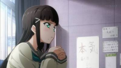 アニメ：「ラブライブ！サンシャイン!!」黒澤ダイヤちゃんは痴女っぷりが半端ない二次エロ画像まとめ 14