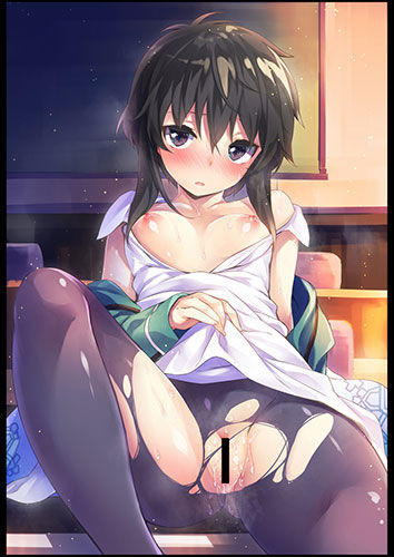 愛液がとろとろににじんでる画像　 42