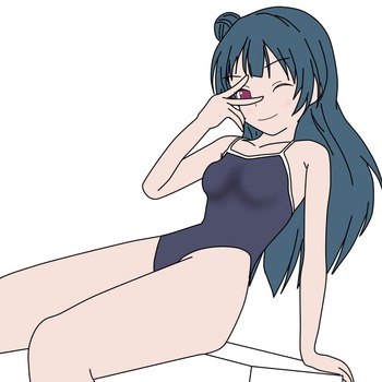 アニメ：「ラブライブ！サンシャイン!!」津島善子ちゃんがエッチなヨハネと契約しちゃいましたね（二次エロ画像） 22