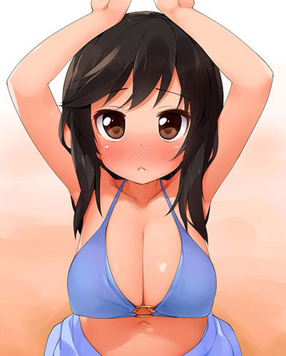 （二次エロ画像）エロい体付きの女の子 36