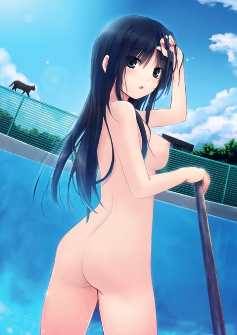 エロい背中の女の子 19