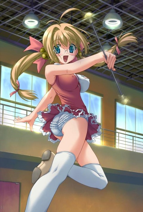 メガネをかけた女の子のエロ画像 16