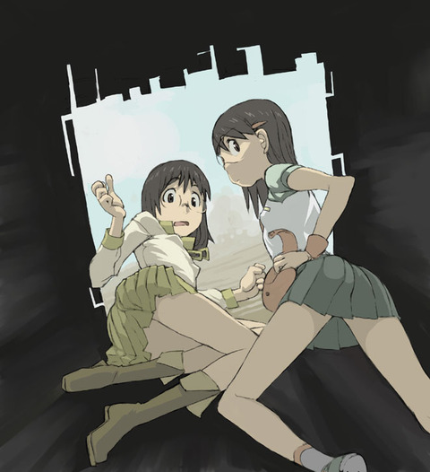見えそうでみえないパンツを探してしまうぬける二次エロ画像まとめ 22