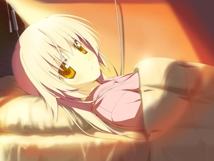 女の子のパジャマ姿がエロくて萌える二次画像 7
