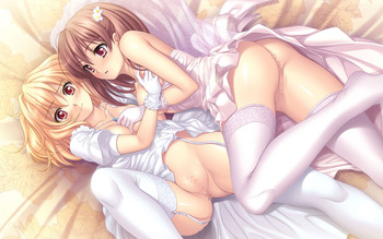 お嬢様はセックスが好き！！（エロ画像）：にじ 3