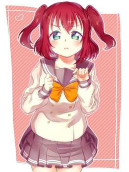 アニメ：「ラブライブ！サンシャイン!!」引っ込み思案な黒澤ルビィちゃんと激しめセ○クス！（二次エロ画像） 23