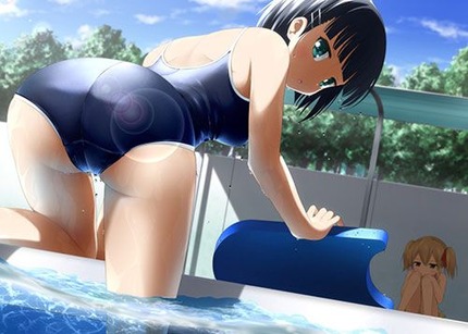 【短髪 二次エロ画像】すんごいエロいショートカットの女の子０３ 16