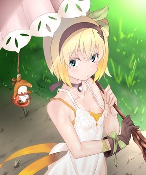アニメ：「テイルズ オブ ゼスティリア ザ クロス 」の童顔、幼児体型！エドナちゃんのにじえろ画像まとめ 17