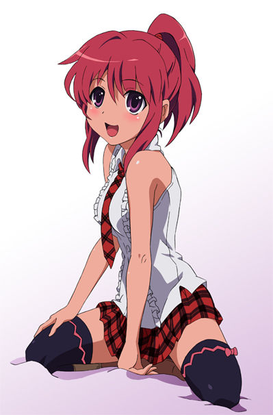 アニメ： 櫛枝実乃梨「とらドラ！」のエロ画像まとめ 34