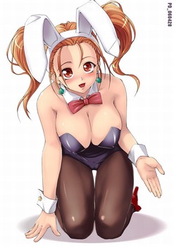 バニーガール：可愛いうさぎさんとぴょんぴょん僕の股間の上で跳ねまくりの可愛い女の子 38