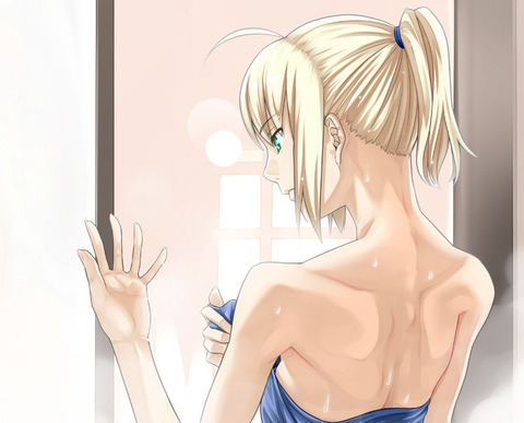 エロい背中の女の子がスゲーヌケる 13