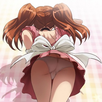 ぷりぷりのおしりは見てるだけで気持ちイイ（にじえろ画像） 37