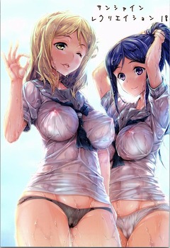 【ラブライブ！サンシャイン!!】松浦果南ちゃんの二次エロ画像まとめ６ 17